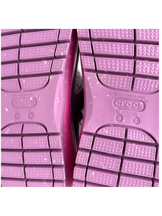 Crocs Classic Mega Crush Sandal Juice High Men\'s Size 8 Women\'s 10 Bubble Gum main image 7
